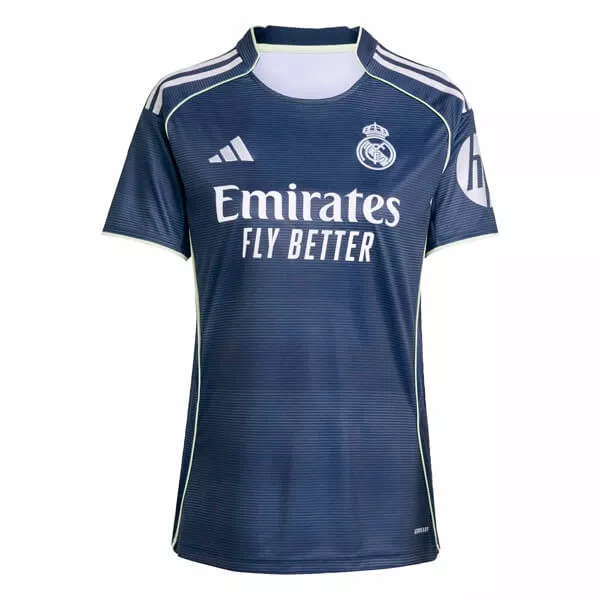 Billiga Fotbollströjor Real Madrid Bortatröja 2025/26 Dam Kortärmad