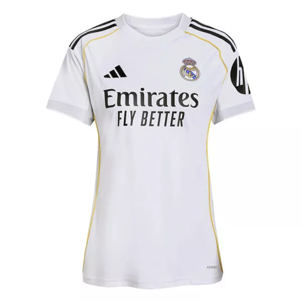 Billiga Fotbollströjor Real Madrid Hemmatröja 2025/26 Dam Kortärmad