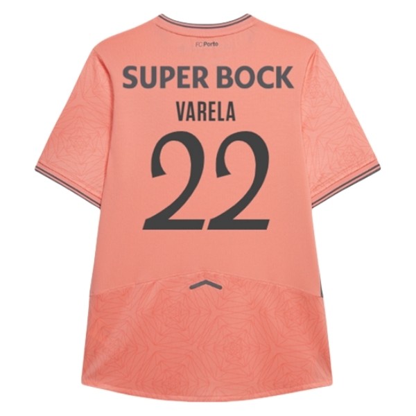 Herr FC Porto Bortatröja 2025/26 tröja med namn Alan Varela 22