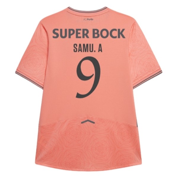 Herr FC Porto Bortatröja 2025/26 tröja med namn Samu Omorodion 9