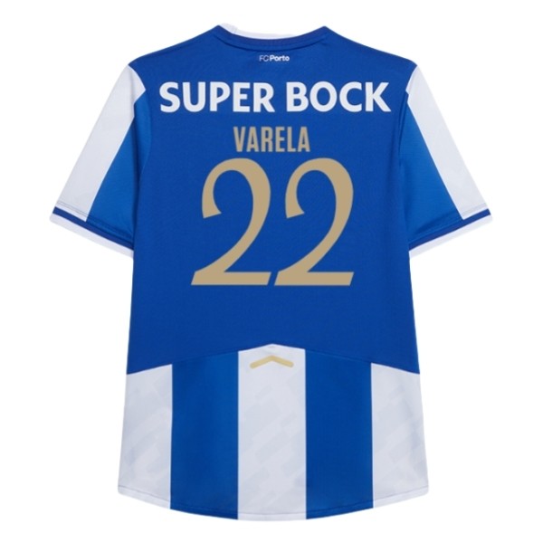 Fotbollströjor Billigt FC Porto Hemmatröja 2025/26 Herr Alan Varela 22