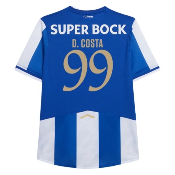 Fotbollströjor Billigt FC Porto Hemmatröja 2025/26 Herr Diogo Costa 99