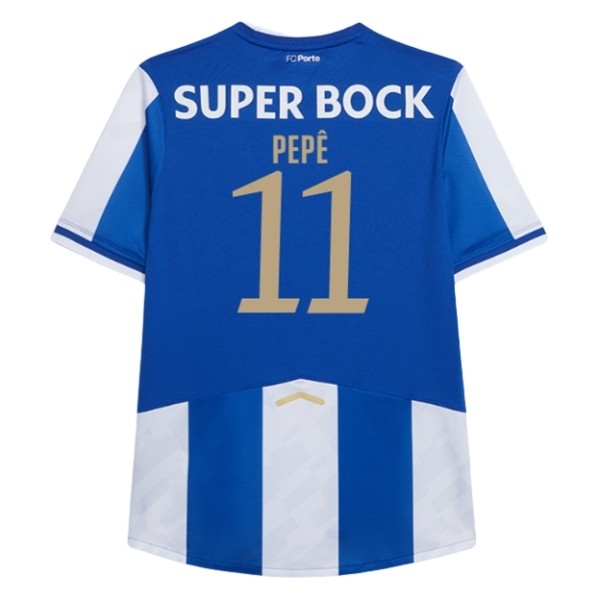 Fotbollströjor Billigt FC Porto Hemmatröja 2025/26 Herr Pepê 11