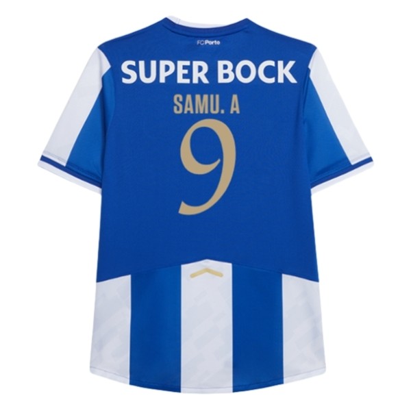 Fotbollströjor Billigt FC Porto Hemmatröja 2025/26 Herr Samu Omorodion 9