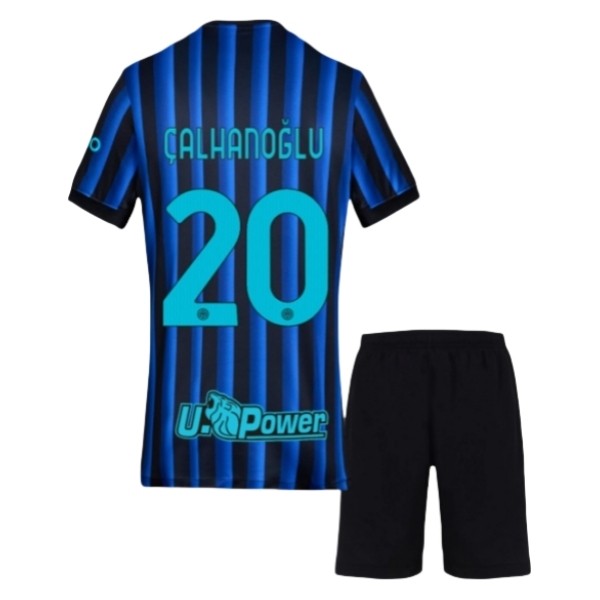 Billiga Fotbollströjor Barn Inter Milan Hemmatröja 2025/26 Hakan Çalhanoğlu 20