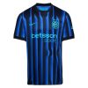 Fotbolls Matchtröjor Herr Inter Milan Hemmatröja 2025/26 Kortärmad Nicolò Barella 23
