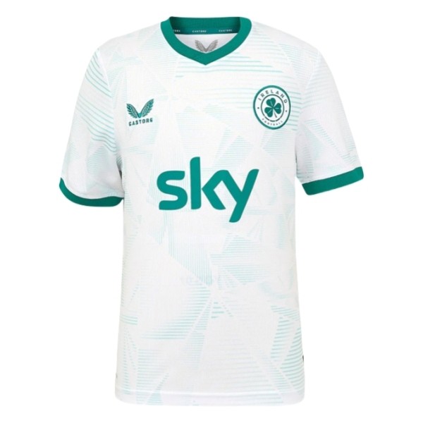 Billiga Fotbollströjor Irland Bortatröja 2025/26 Herr Kortärmad