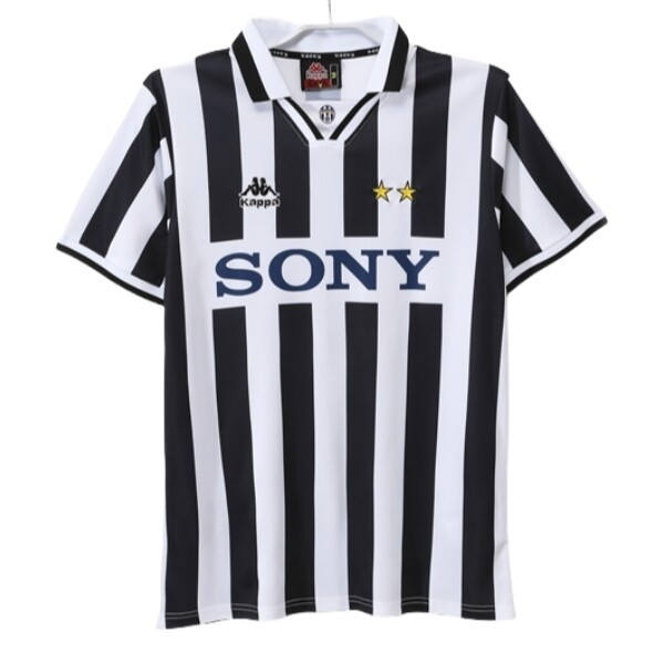 Billiga Fotbollströjor Juventus Hemmatröja Retro 1995-1997 Kortärmad
