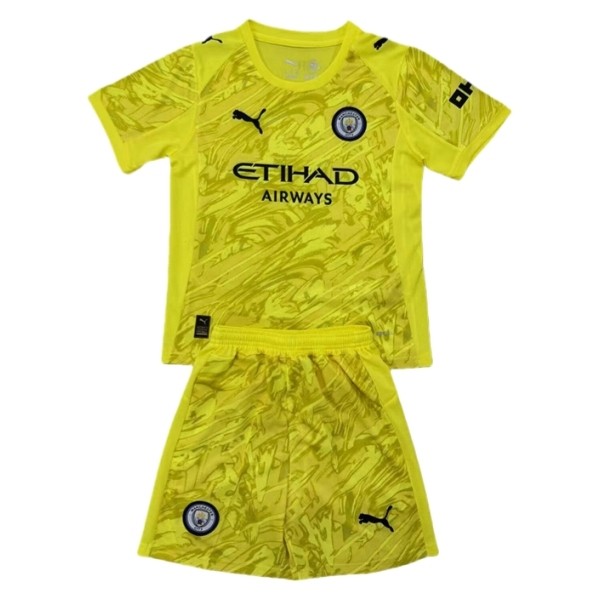 Billiga Fotbollströjor Manchester City Målvakt Tredjetröja 2025/26 Fotbollsställ