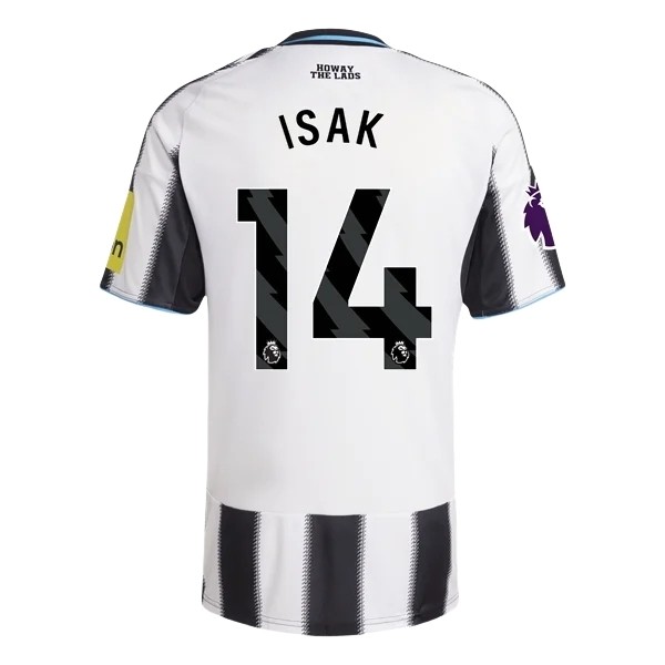 Billiga Fotbollströjor Herr Newcastle United Hemmatröja 2025/26 Kortärmad Alexander Isak 14
