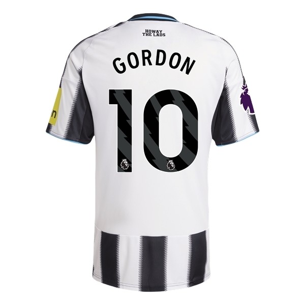 Billiga Fotbollströjor Herr Inter Milan Hemmatröja 2025/26 Anthony Gordon 10