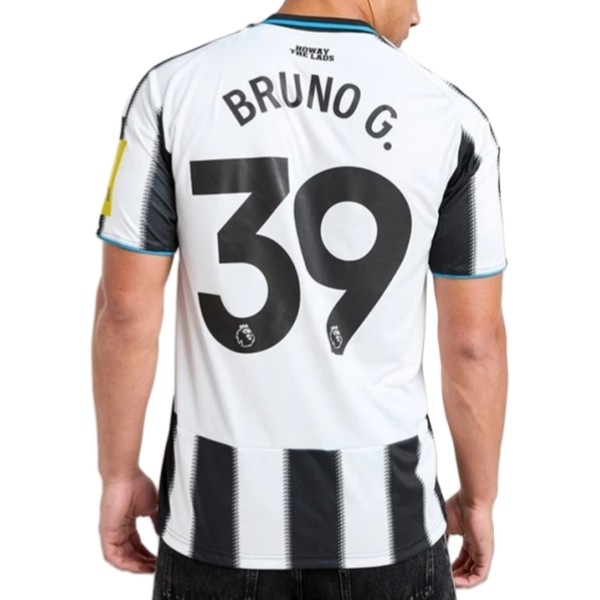 Billiga Fotbollströjor Herr Newcastle United Hemmatröja 2025/26 Kortärmad Bruno Guimarães 39
