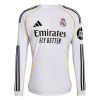 Billiga Fotbollströjor Real Madrid Hemmatröja 2025/26 Långärmad Kylian Mbappé 9