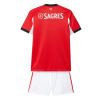 Billiga Fotbollströjor Barn SL Benfica Hemmatröja 2025/26 Fotbollsset