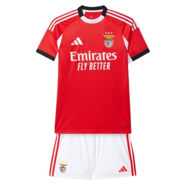 Billiga Fotbollströjor Barn SL Benfica Hemmatröja 2025/26 Fotbollsset