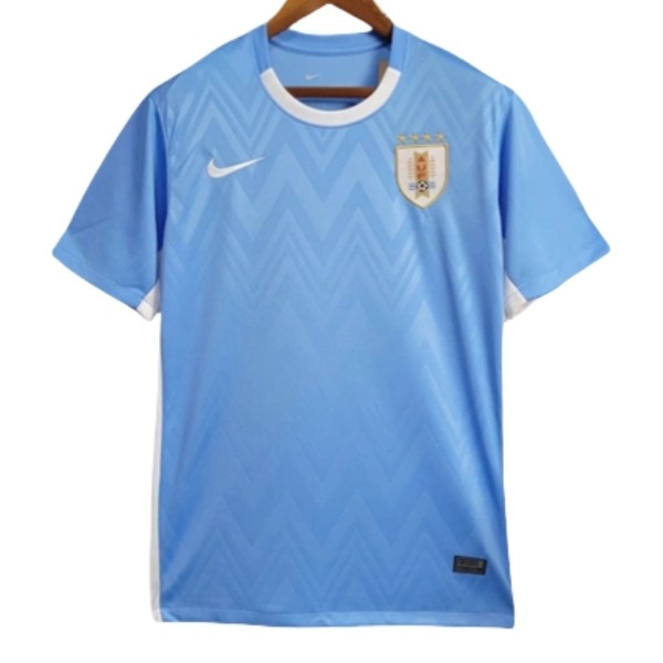 Billiga Fotbollströjor Uruguay Hemmatröja 2025/26 Kortärmad