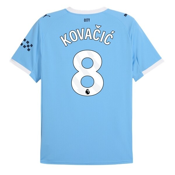 Köpa Fotbollströjor Manchester City Herr Hemmatröja 2025/26 Mateo Kovačić 8