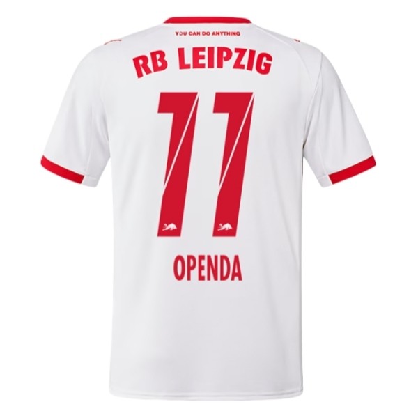 Fotbollströjor Billigt RB Leipzig Hemmatröja 2025/26 Loïs Openda 11
