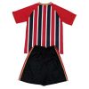 Barn Fotbollskläder São Paulo FC Barn Bortatröja 2025/26 Fotbollsställ
