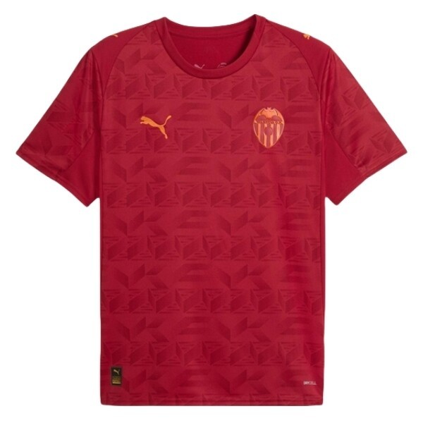 Billig Fotbollströja Valencia CF Herr Bortatröja 2025/26 Kortärmad