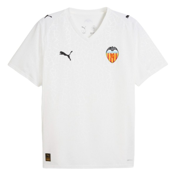 Billig Fotbollströja Valencia CF Herr Hemmatröja 2025/26 Kortärmad