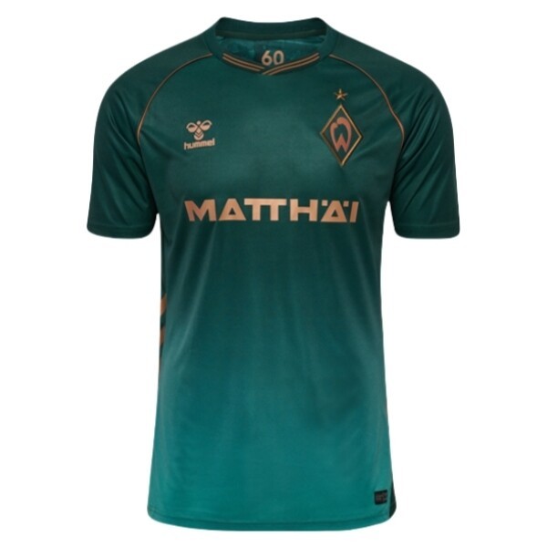 Billig Fotbollströja Werder Bremen Herr Tredjetröja 2025/26 Kortärmad