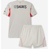 Billiga Fotbollströjor Barn SL Benfica Bortatröja 2025/26 Fotbollsställ