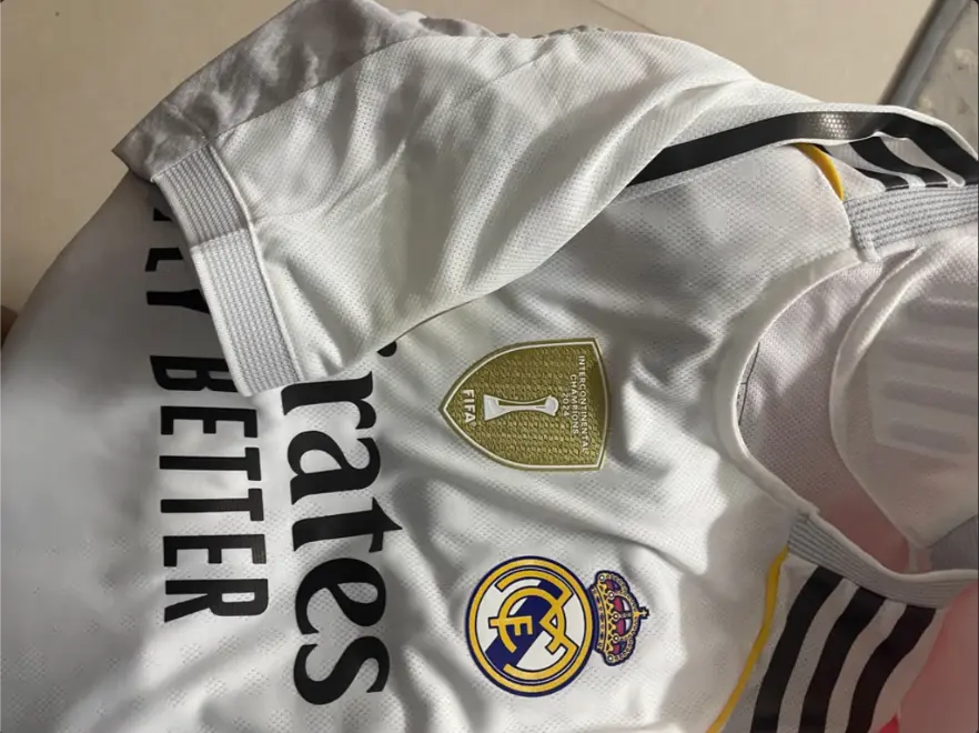 Billiga Dam Real Madrid Hemmatroja 2024-25 Kortarmad-1.webp