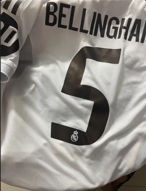 Billiga Dam Real Madrid Hemmatroja 2024-25 Kortarmad.webp