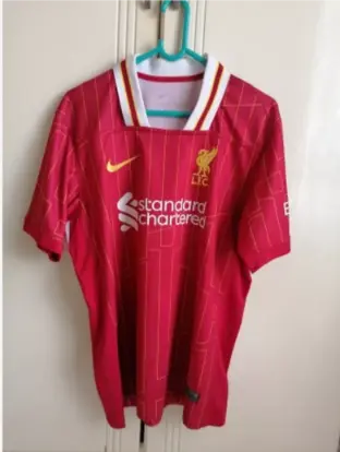 Fotbollstrojor Dam Liverpool Hemmatroja 2025.webp