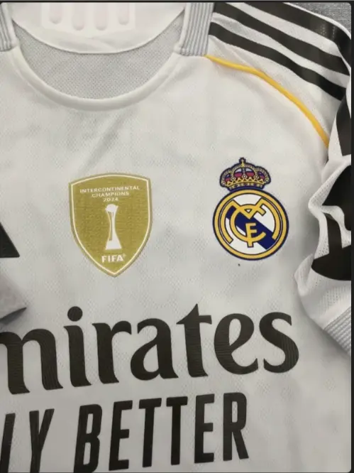 Fotbollstrojor Real Madrid Hemmatroja 2025-26-1.webp