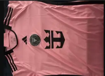 Inter Miami CF Matchtroja Hemma 2025.webp