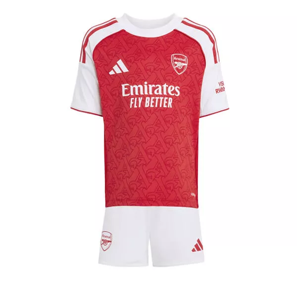 Billiga Fotbollströjor Barn Arsenal Hemmaställ 2025/26 Fotbollsställ