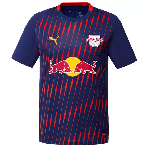 Billiga Fotbollströjor Herr RB Leipzig Bortatröja 2025/26 Kortärmad