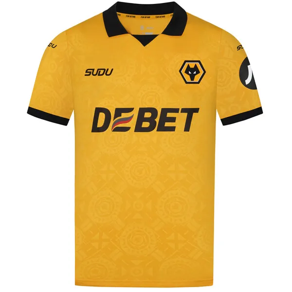 Billiga Fotbollströjor Herr Wolves FC Hemmatröja 2025/26 Kortärmad