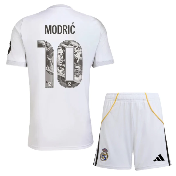 Barn Fotbollströjor Luka Modrić 10 Real Madrid Bortatröja 2025/26 Special Edition