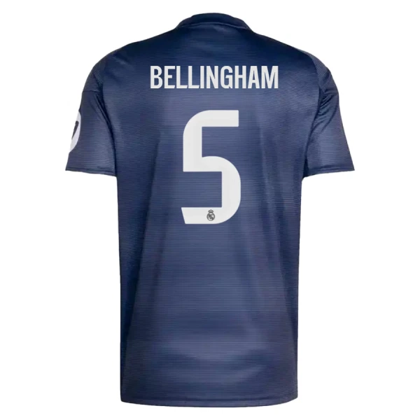 Fotbollströja med namn Jude Bellingham 5 Real Madrid Herr Bortatröja 2025/26