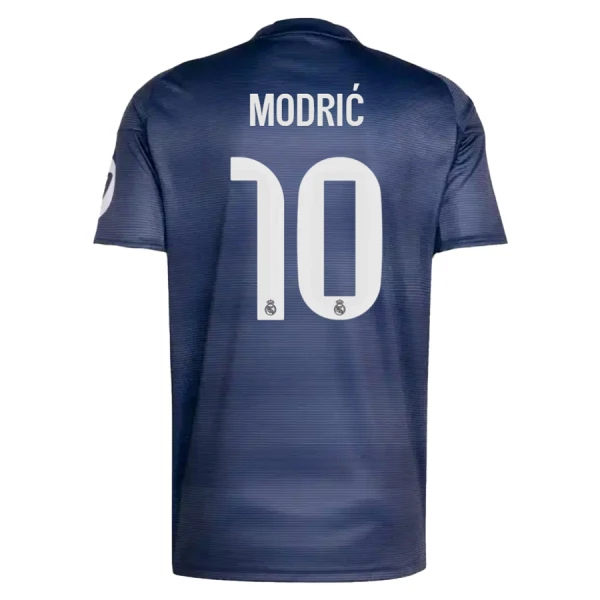Real Madrid Herr Bortatröja 2025/26 fotbollströja med tryck Luka Modrić 10