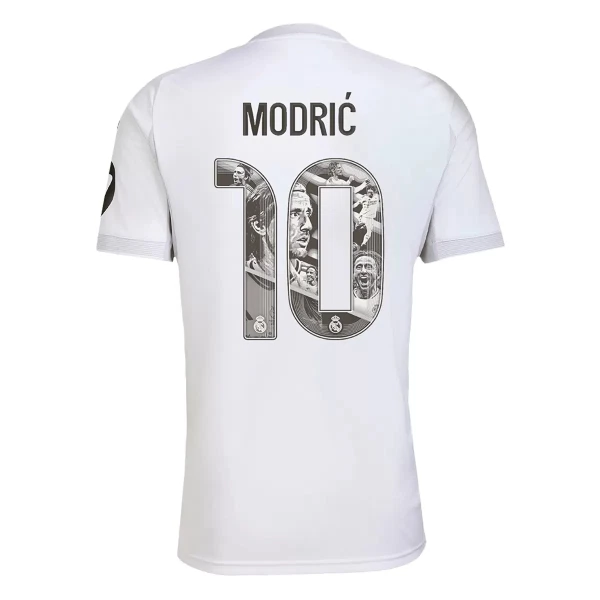 Real Madrid Herr Bortatröja 2025/26 Special Edition med tryck Luka Modrić 10