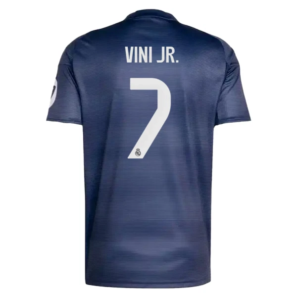 Real Madrid Herr Bortatröja 2025/26 fotbollströja med tryck Vinicius Junior 7