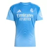 Real Madrid Målvaktsdräkt Herr 2025/26 blå med tryck Thibaut Courtois 1
