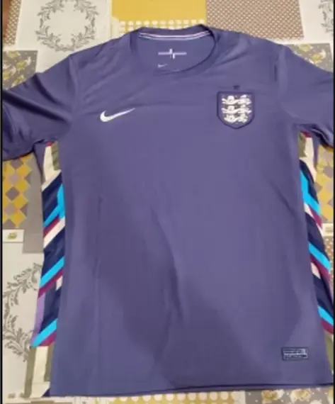 Kopa matchtrojor fotboll England Bortastall EM 2024 Harry Kane 9.webp