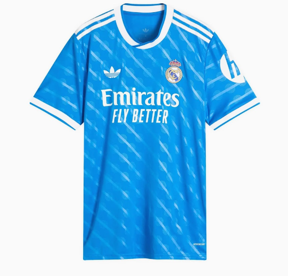 Real Madrid Tredjet röja 2025-26