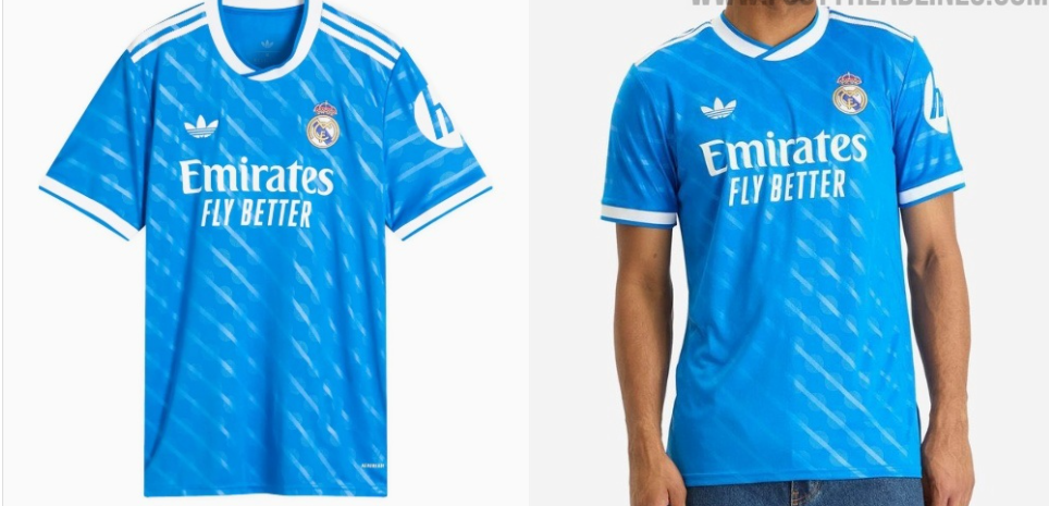 Real Madrid Tredjetröja 2025 26