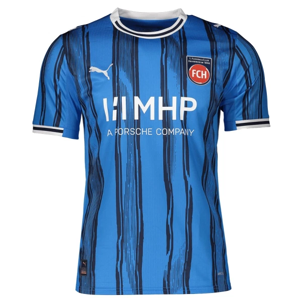 1. FC Heidenheim Bortatröja 2025/26 Billiga Fotbollströjor