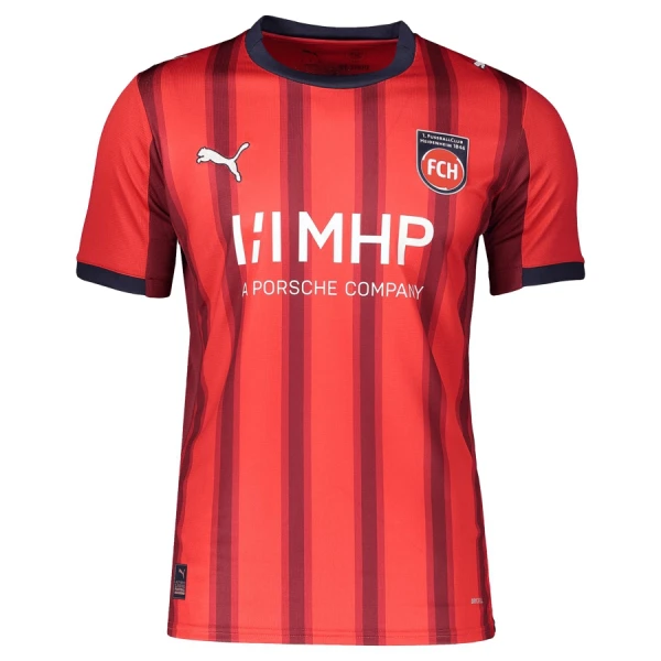 1. FC Heidenheim Hemmatröja 2025/26 Billiga Fotbollströjor
