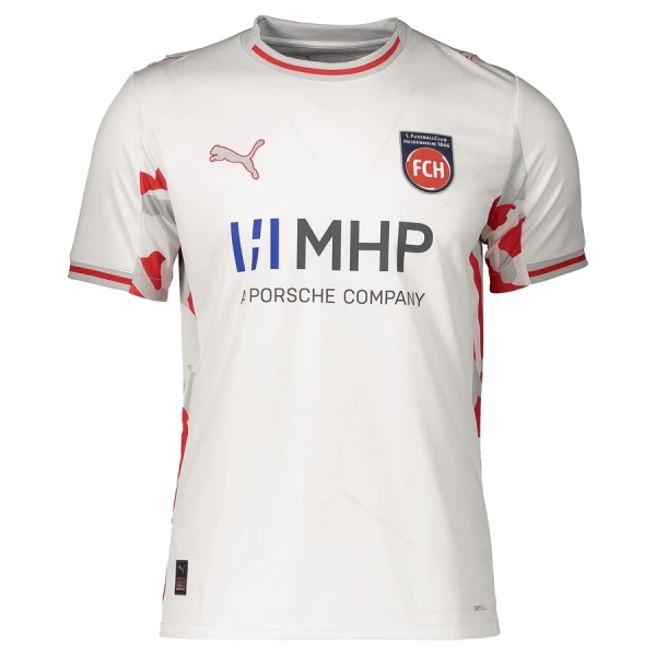 1. FC Heidenheim Tredjetröja 2025/26 Billiga Fotbollströjor