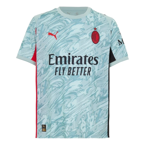 Billiga Fotbollströjor Herr AC Milan Målvakt Hemmatröja 2025/26 Blå