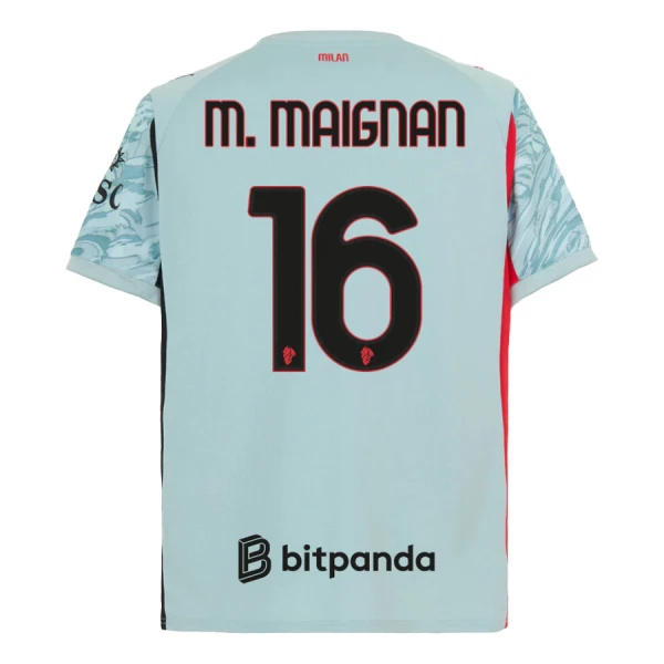 Fotbollströjor Herr AC Milan Målvakt Hemmatröja 2025/26 Mike Maignan 16