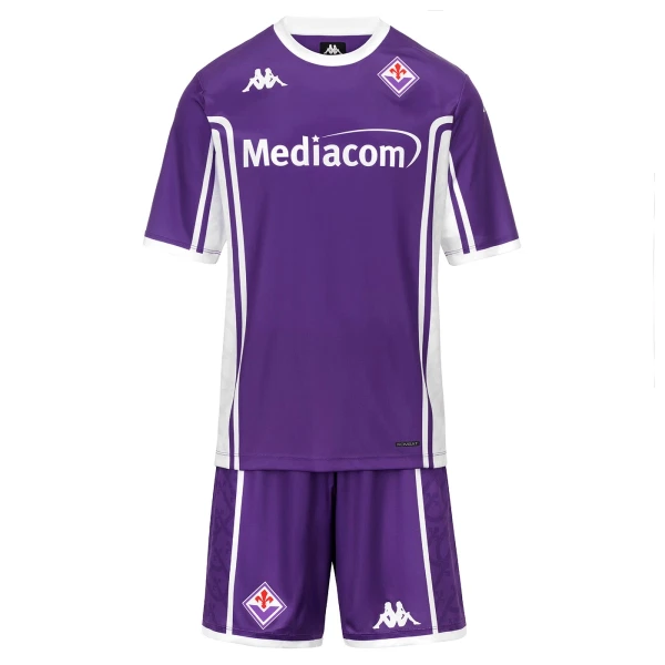 Matchtröjor Fotboll Barn ACF Fiorentina Hemmatröja 2025/26 Fotbollsställ